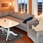 4 Star Holiday Home In Fjortoft Tatil Evi *