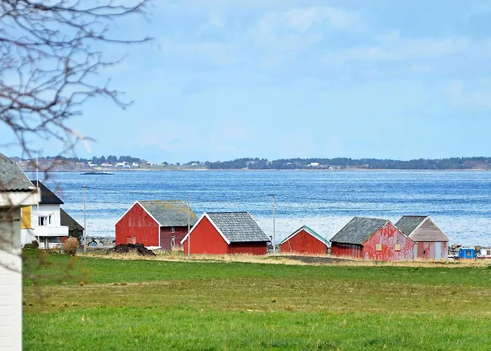 Tatil Evi 11 Person In Fjortoft-by Traum