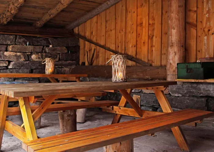 度假居 11 Person In Fjortoft-by Traum