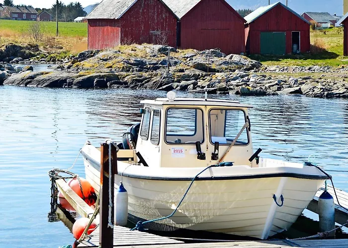 Дом отдыха 11 Person In Fjortoft-by Traum *
