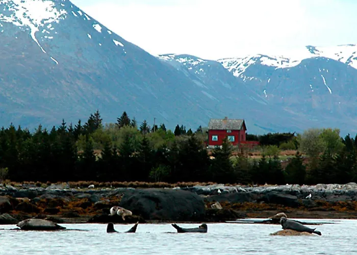 Дом отдыха 11 Person In Fjortoft-by Traum *